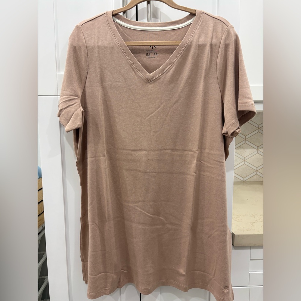 Isaac Mizrahi V-Neck Tunic